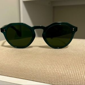 Burberry Dark Green Sunglasses
